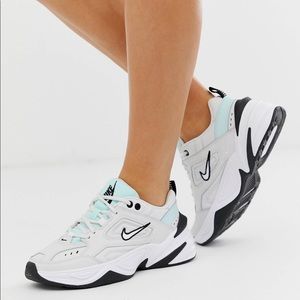 Nike White and Blue M2K Tekno (limited edition)